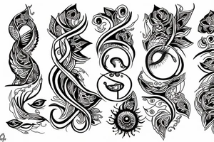 Smrithi (name) tattoo idea