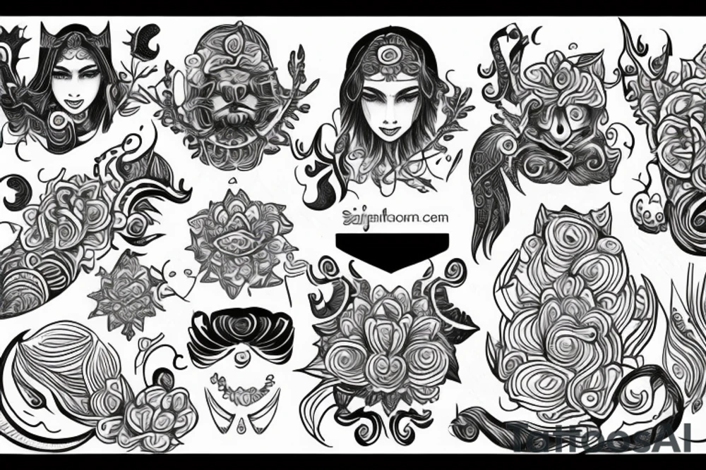 Smrithi (name) tattoo idea