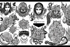 Smrithi (name) tattoo idea