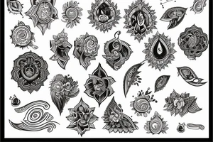 Smriti (name) tattoo idea