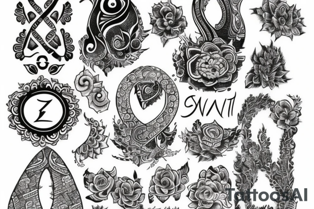 Smriti (name) tattoo idea