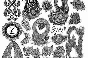 Smriti (name) tattoo idea