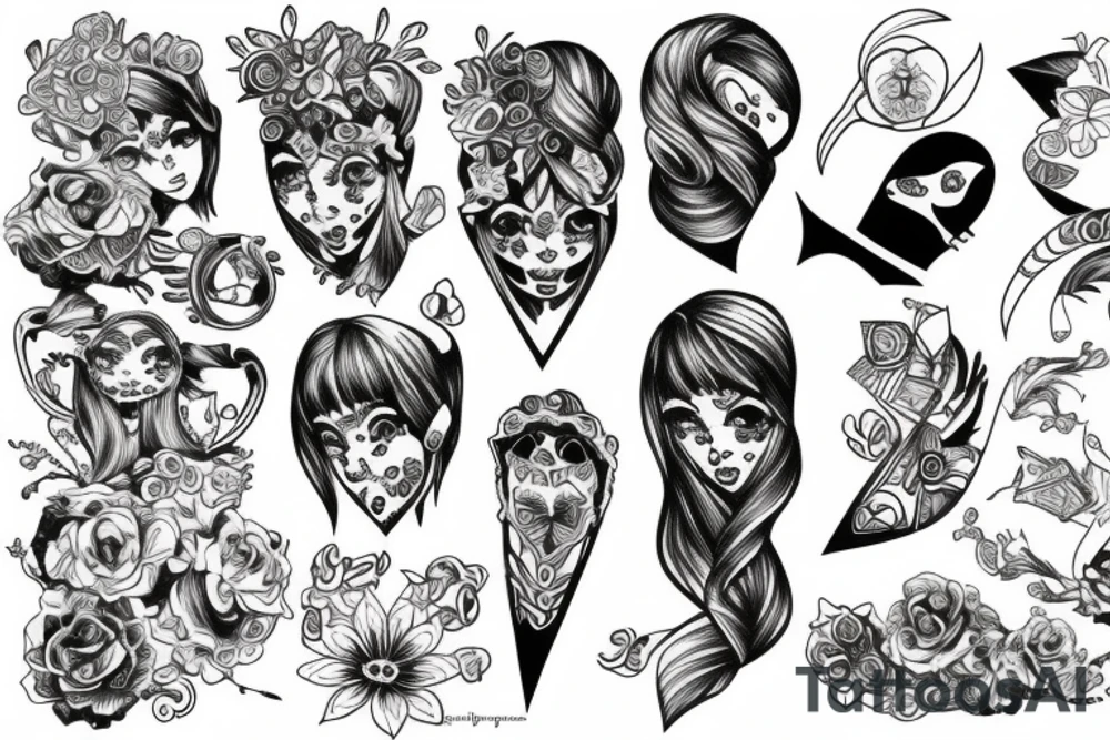 daughters tattoo idea