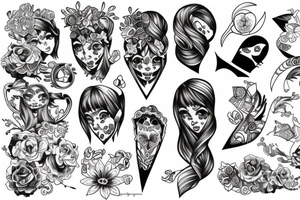 daughters tattoo idea