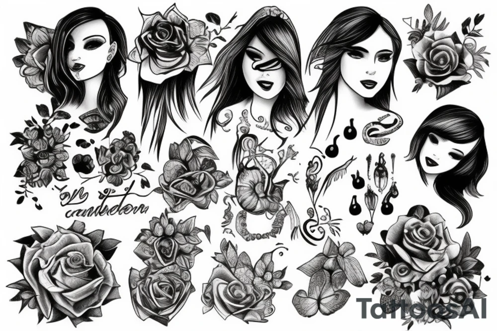 daughters tattoo idea