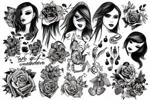 daughters tattoo idea