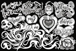 I ❤️ YEECHING tattoo idea