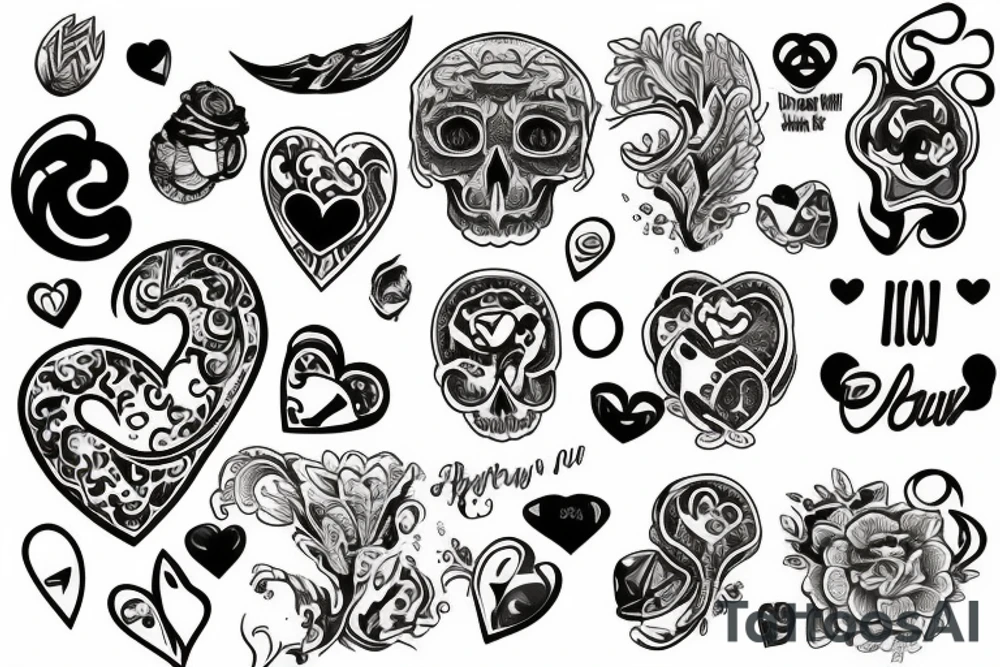 I ❤️ YEECHING tattoo idea