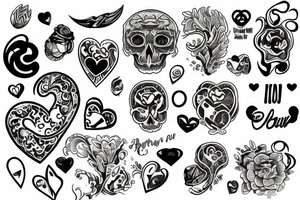 I ❤️ YEECHING tattoo idea