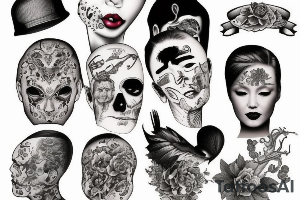 I ❤️ YEECHING tattoo idea