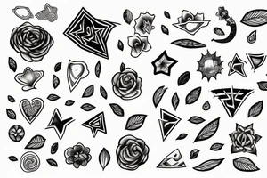 Serotonin tattoo idea