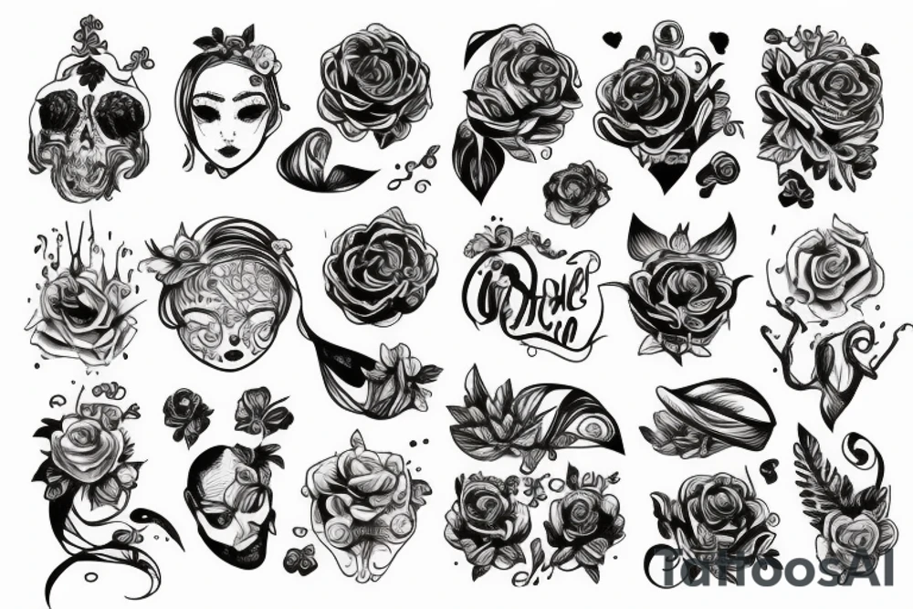 una alcachofa tattoo idea