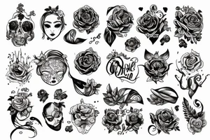 una alcachofa tattoo idea