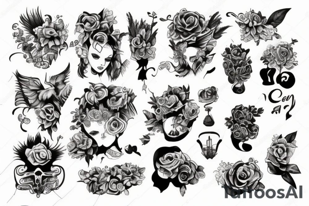 una alcachofa tattoo idea