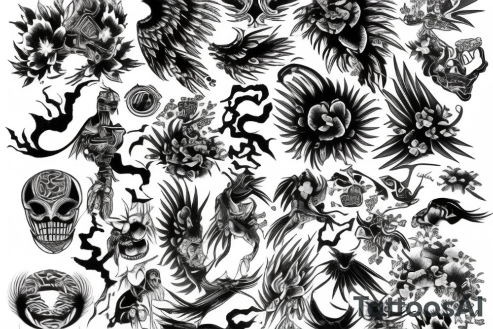 Fenix tattoo idea