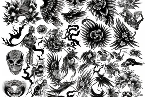 Fenix tattoo idea