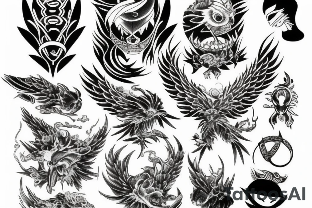 Fenix tattoo idea