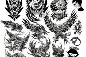 Fenix tattoo idea