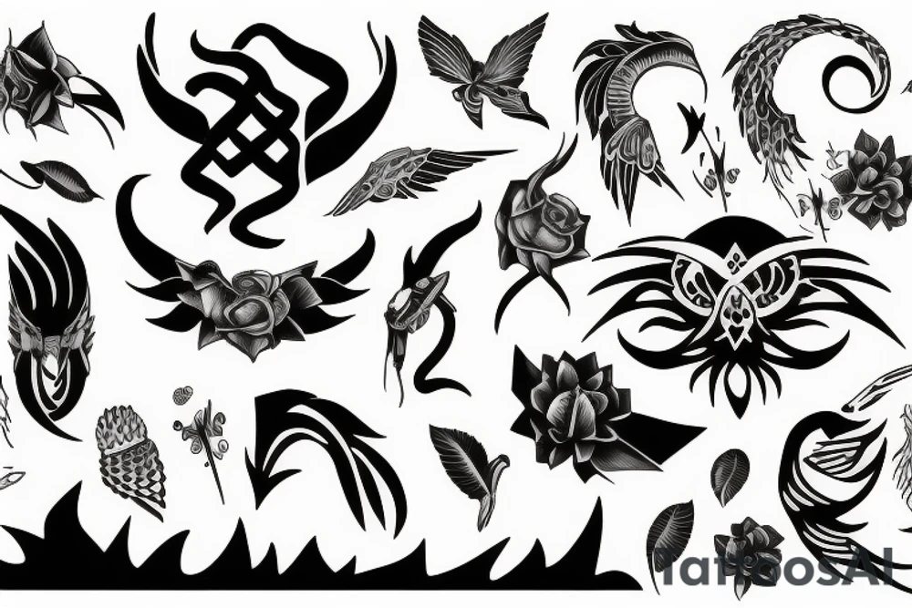 Fenix tattoo idea