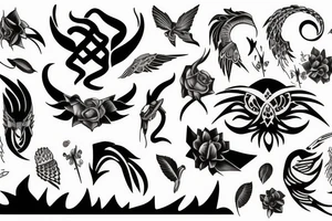 Fenix tattoo idea