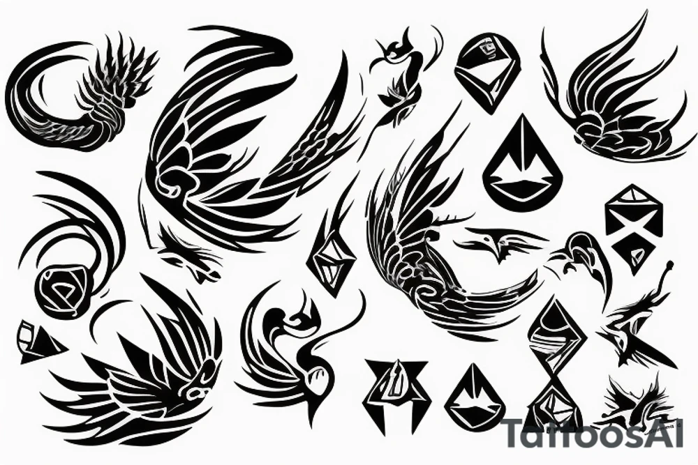Fenix tattoo idea