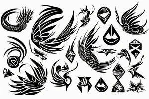Fenix tattoo idea