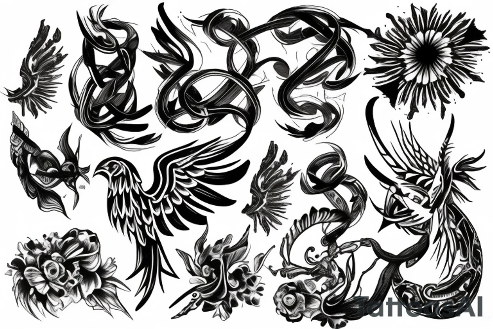 Fenix tattoo idea