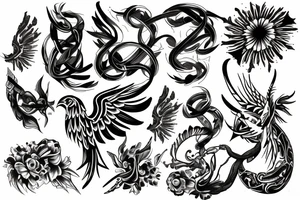 Fenix tattoo idea