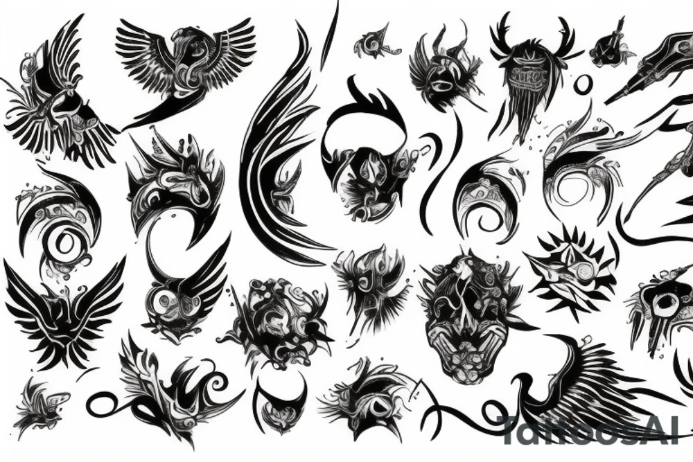 Fenix tattoo idea