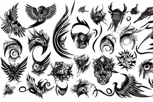 Fenix tattoo idea