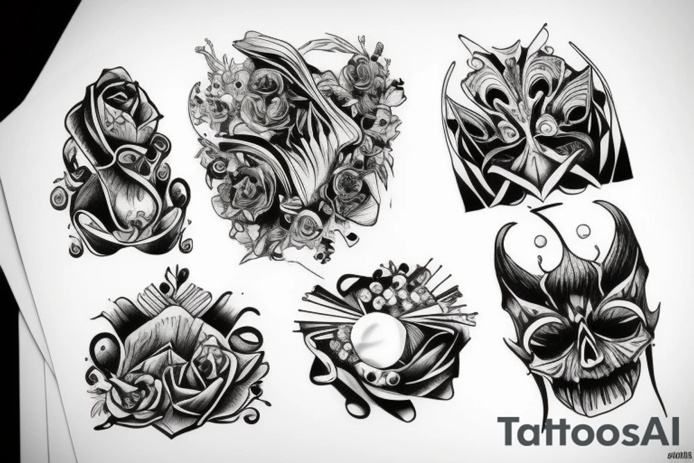 marriage ring tattoo idea