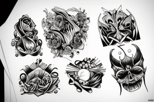 marriage ring tattoo idea