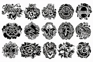 marriage ring tattoo idea
