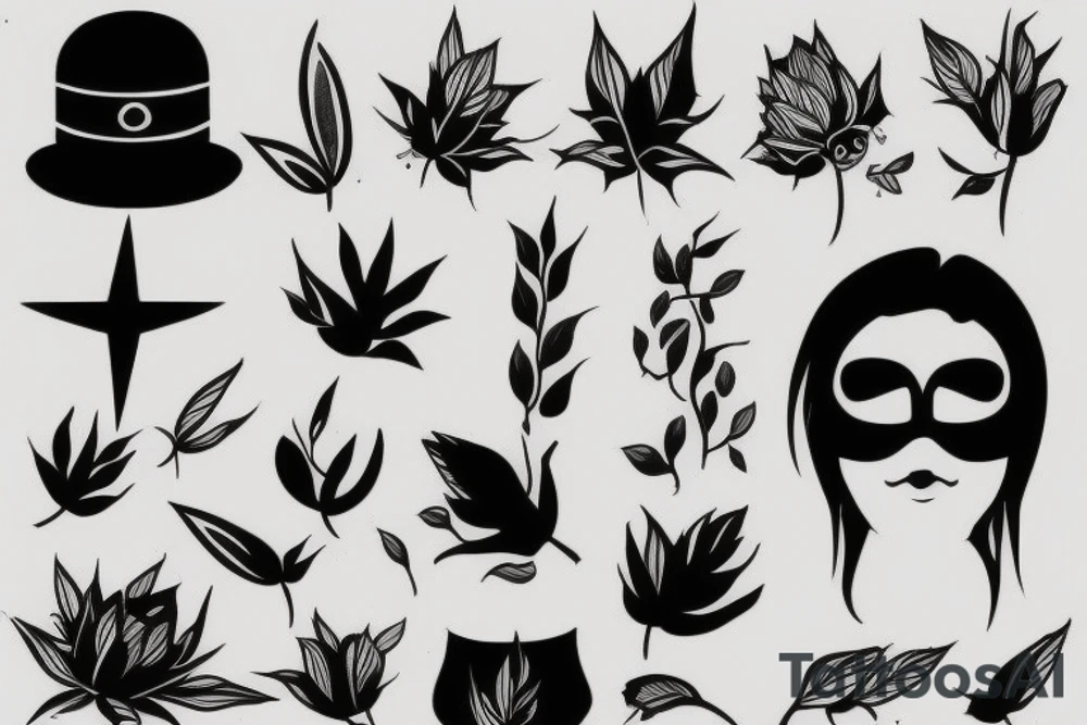 Minimalist tattoo idea