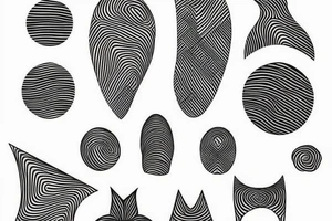 Minimalist line tattoo idea