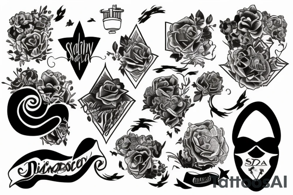 princeton new jersey, washington dc, san francisco ca tattoo idea