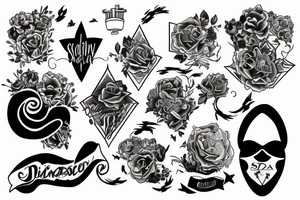 princeton new jersey, washington dc, san francisco ca tattoo idea