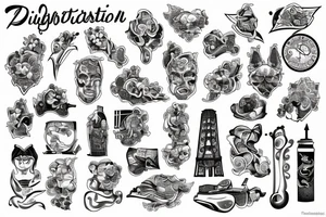 princeton new jersey, washington dc, san francisco ca tattoo idea