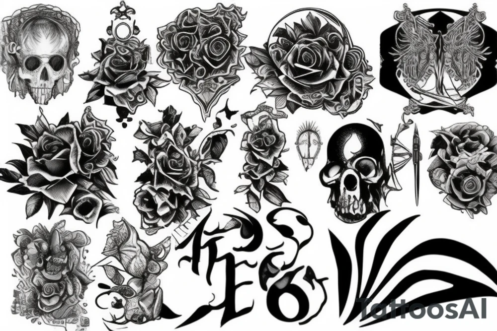 Dante tattoo idea