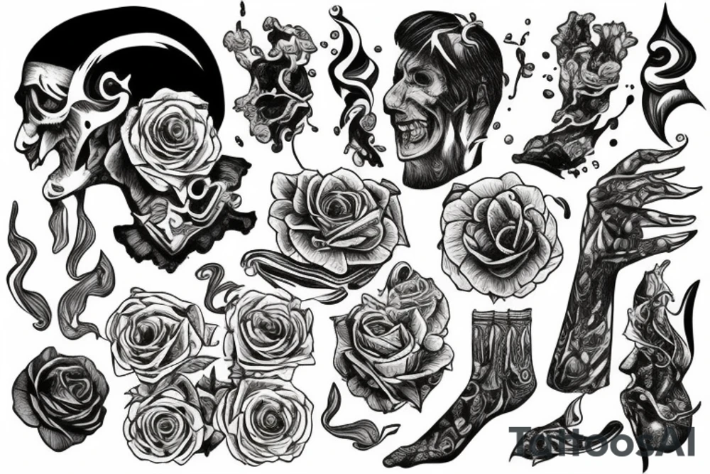Dante tattoo idea