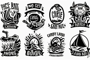 "Who's gonna carry the boats and the logs" tattoo idea