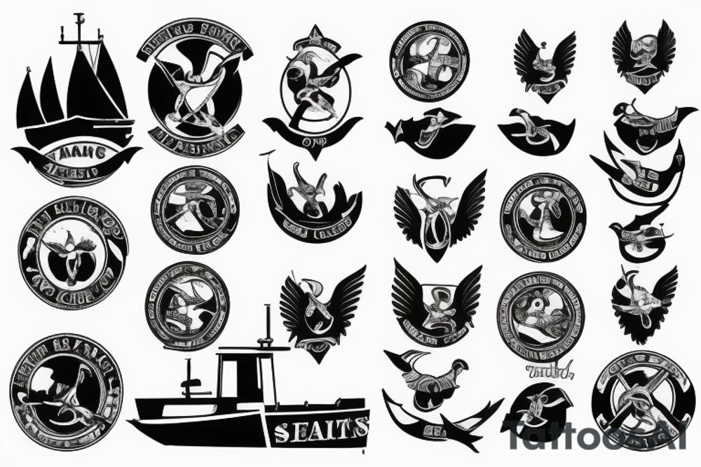 navy seals carrying boats tattoo idea