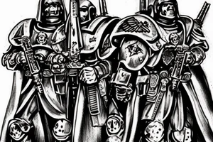 Warhammer 40k imperial guard tattoo idea
