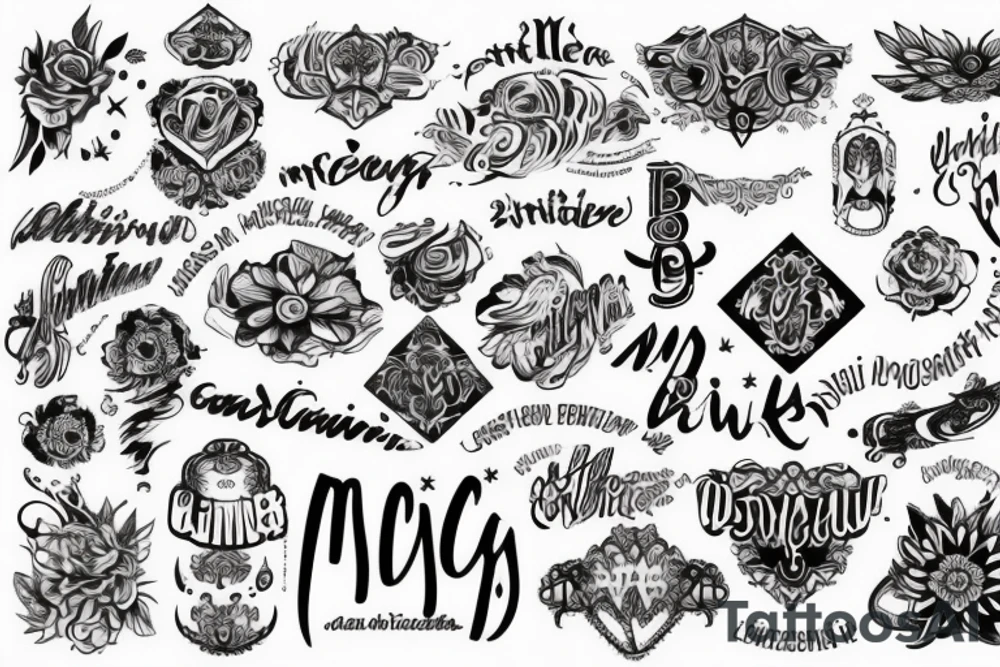 ДАЙ МУЗЫКЕ
СПАСТИ СВОЮ ЖИЗНЬ tattoo idea
