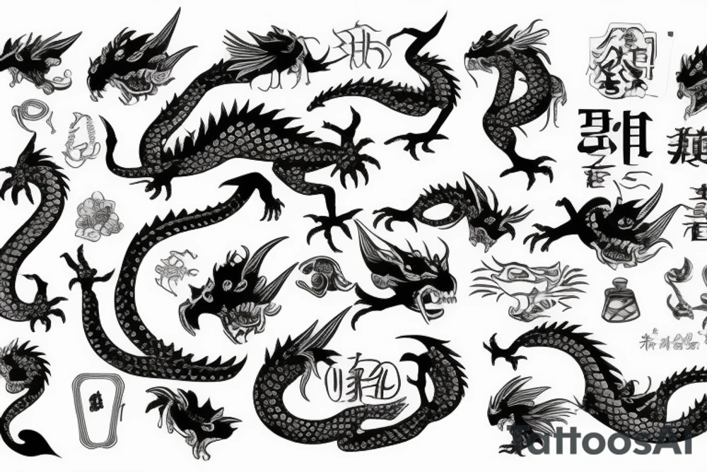 kappa dragon tattoo idea