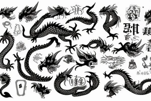 kappa dragon tattoo idea