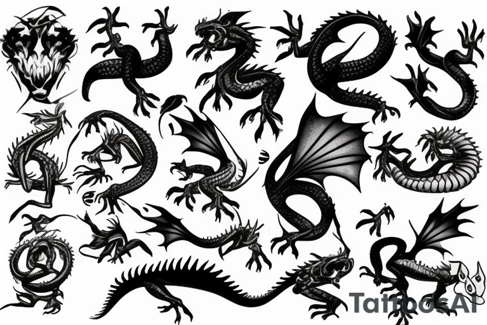 kappa dragon tattoo idea