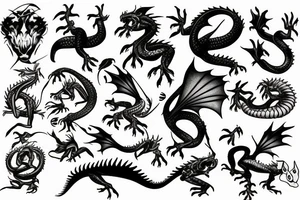 kappa dragon tattoo idea