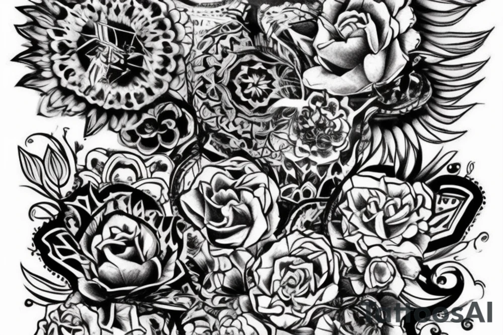 Чёрная кошка в шлеме, на коне с мечом из Террарии мяомур tattoo idea