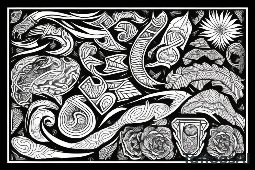 Polynesia tattoo idea